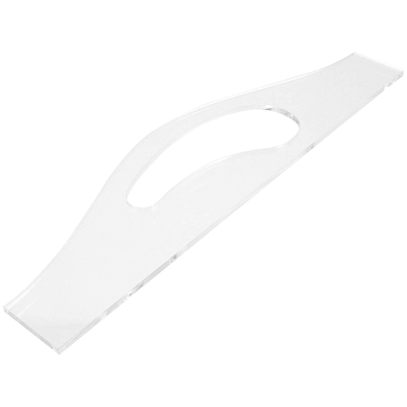 Charcuterie Board Griffschablone Acrylschablone Schneidebrett Guide Griffschablone