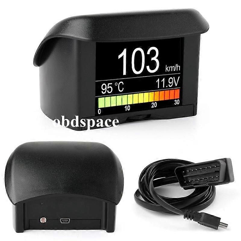 ANCEL A202 OBD2 GPSゲージミニショーカースピードHUD