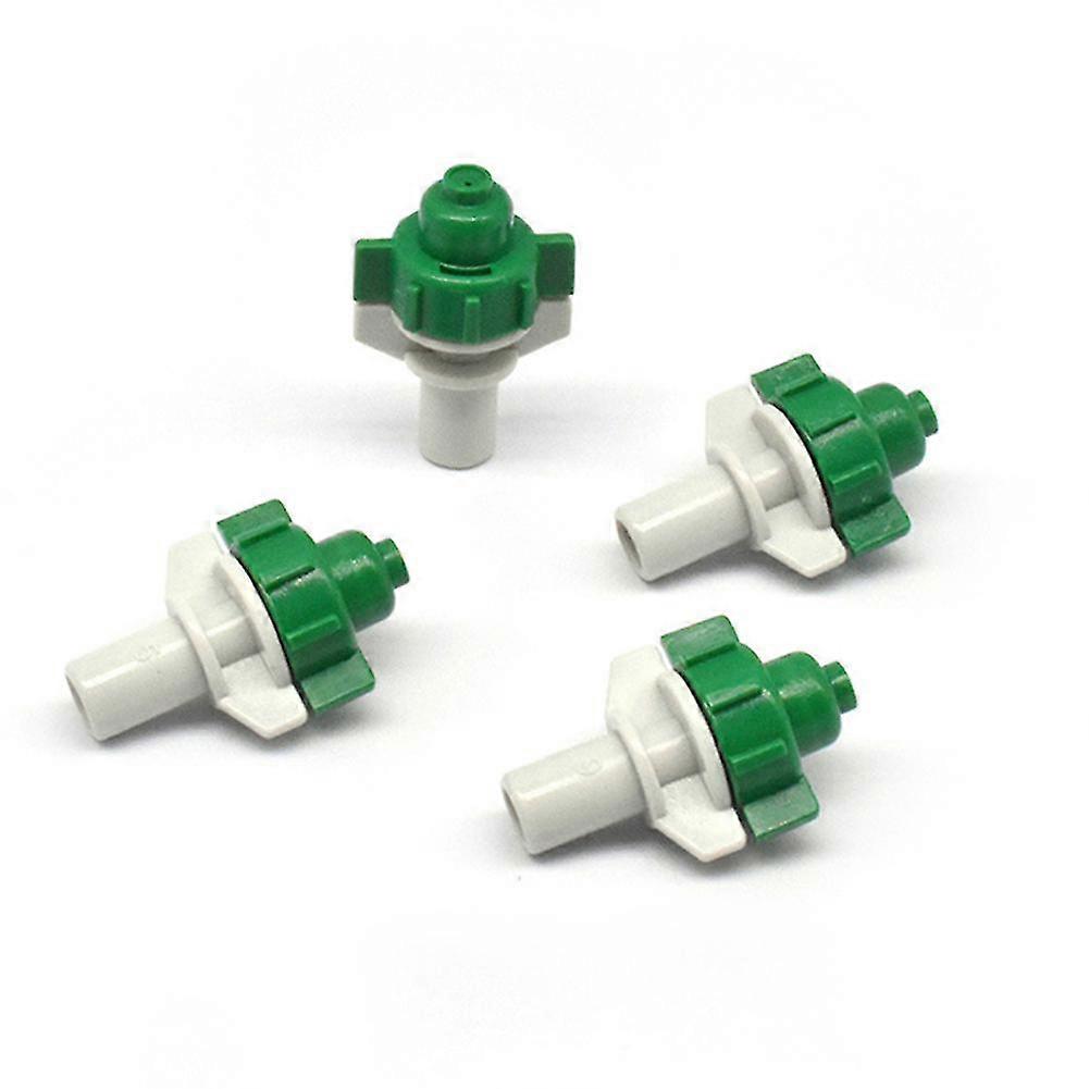 4pcs Gardening Irrigation Sprinkler Single Outlet Atomizing Micro Nozzle Tool Accessoty-MXBC