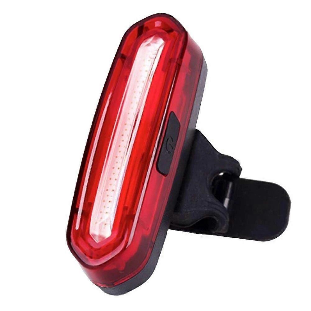 Bicycle LED Light Waterproof Bike Cycling USB Rear Taillight w/ Memory Function