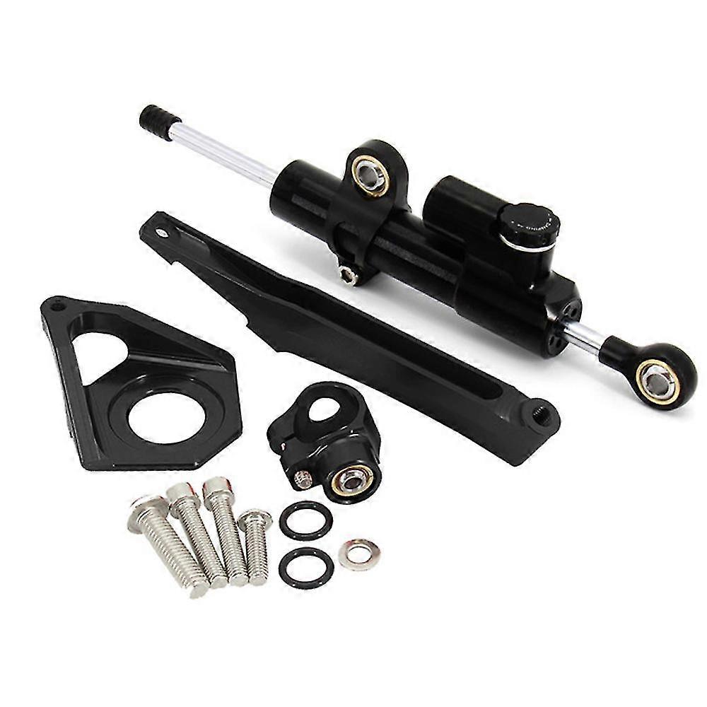 Full Steering Damper Bracket Mount Kits for YAMAHA YZF R6 2006