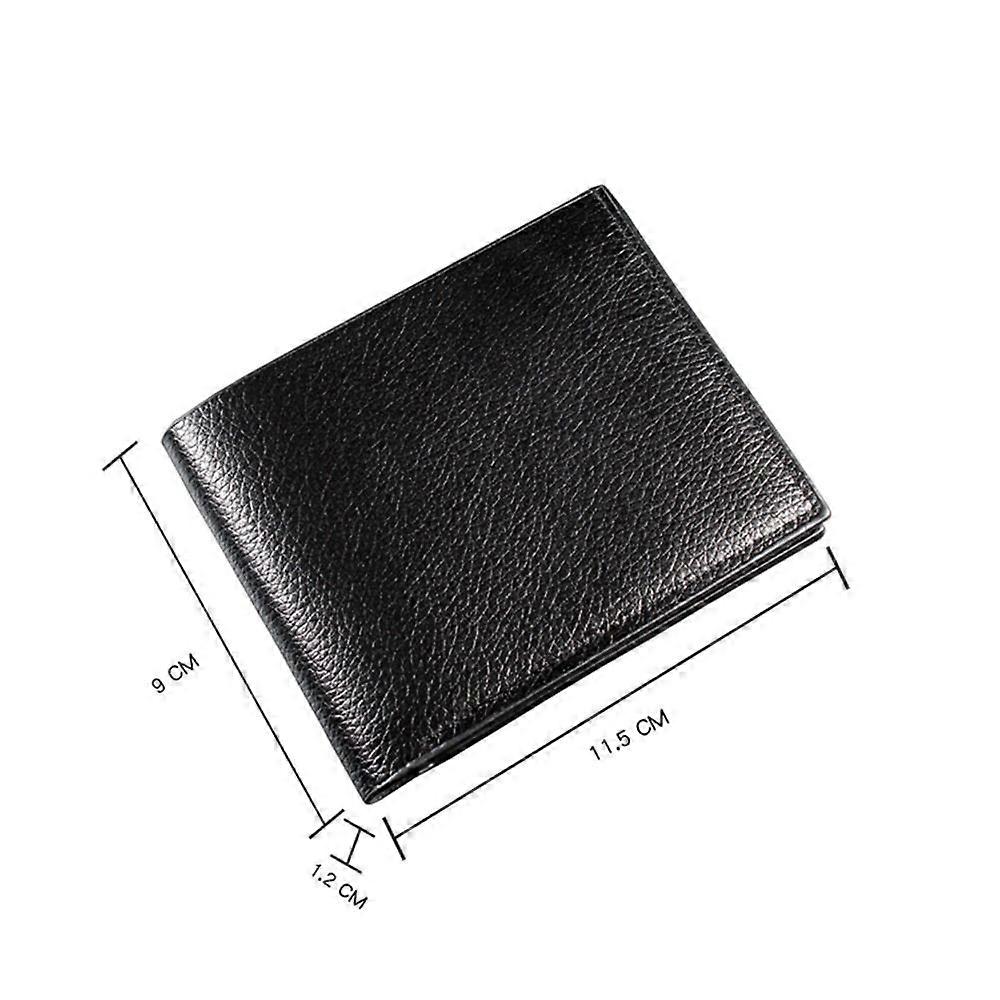 1Pc New Super Slim Soft Wallet PU Leather Mini Credit Card Wallet Purse Card Holders Men Wallet Thin Small Short Skin Wallets