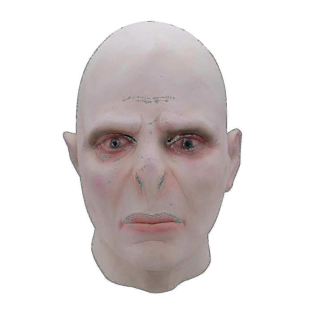 Voldemort Robe Cosplay Kostüm Set Erwachsene Halloween Kostüm Kapuzenpullover Cape Tw