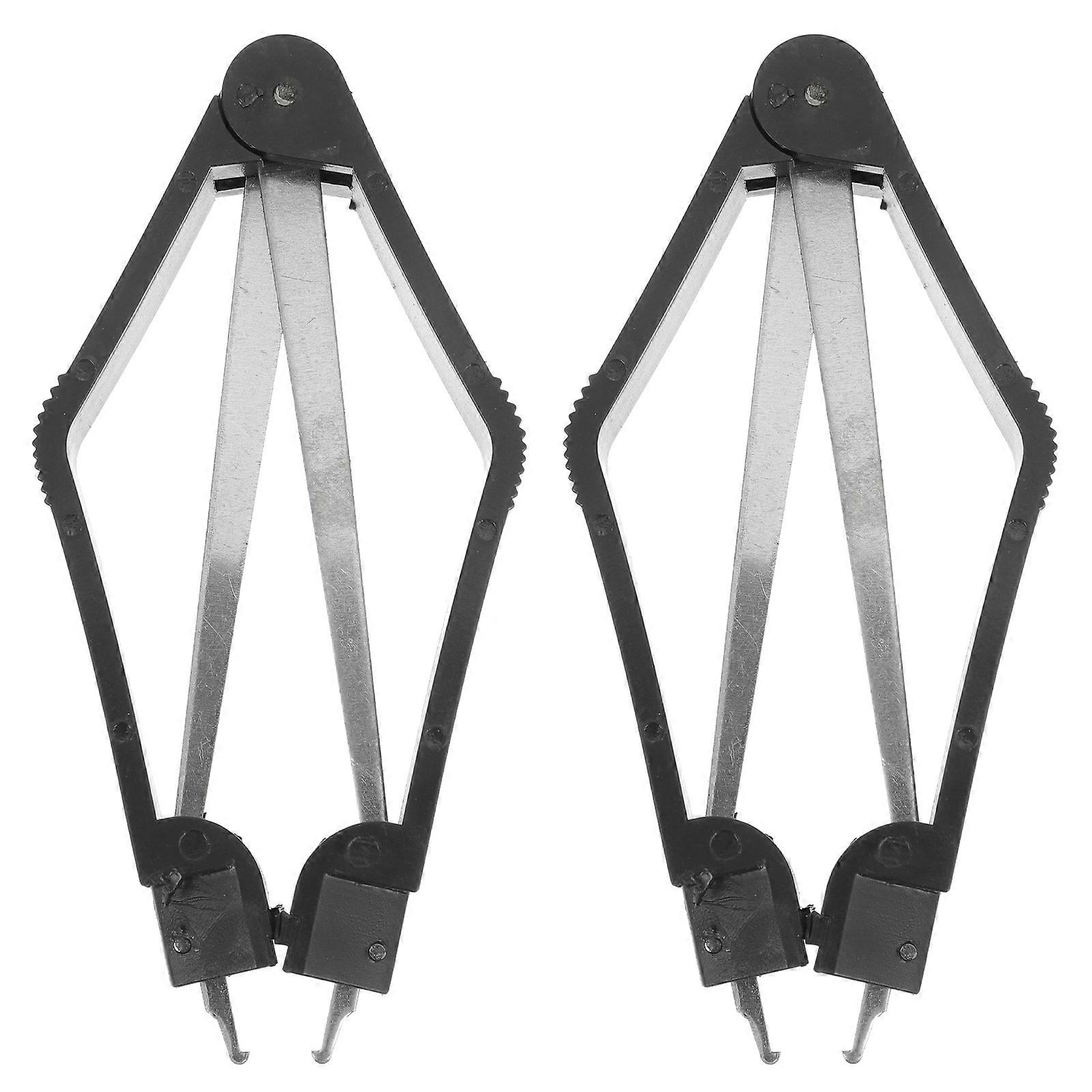 2PCS IC Puller Anti-static PLCC Removal Tool Spring Assisted Extractor