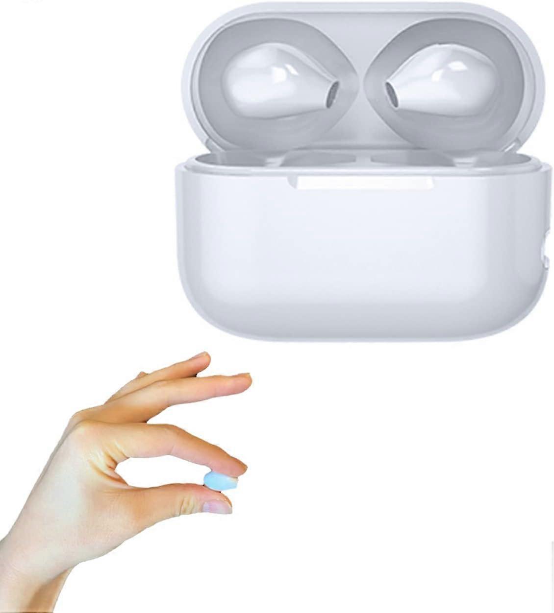 Écouteurs invisibles Mini casque Bluetooth caché Mini écouteurs sans fil cachés Invisible