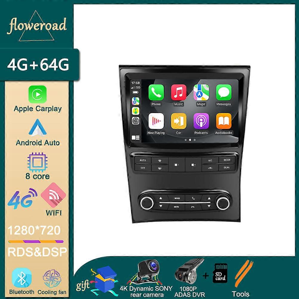 Head Unit 8G+256G Auto Android For Lexus IS/GS300 1999 2000-2004 Car Radio Multimedia Player Carplay GPS Navigation NO 2 DIN DVD
