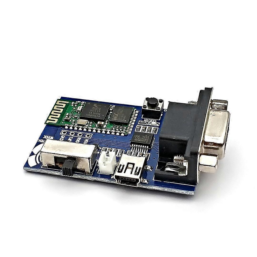 Rs232 Bluetooth Serial Adapter Board Communication Master Slave 2 Modes 5v Mini Usb Bluetooth Serial Port Profile Module
