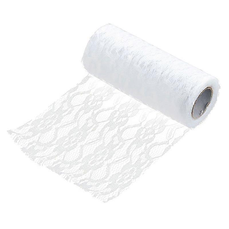 tyl krajka roll cívka pro tutu sukně DIY svatební party židle stůl běžec dekor jikaix