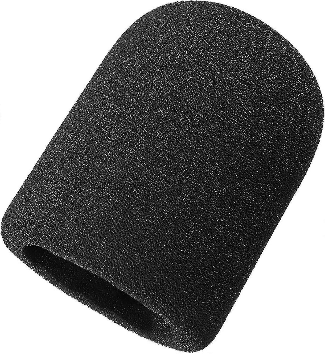 Foam Mic Windscreen - Large Size Microphone Cover For At2020 And Other Large Microphones