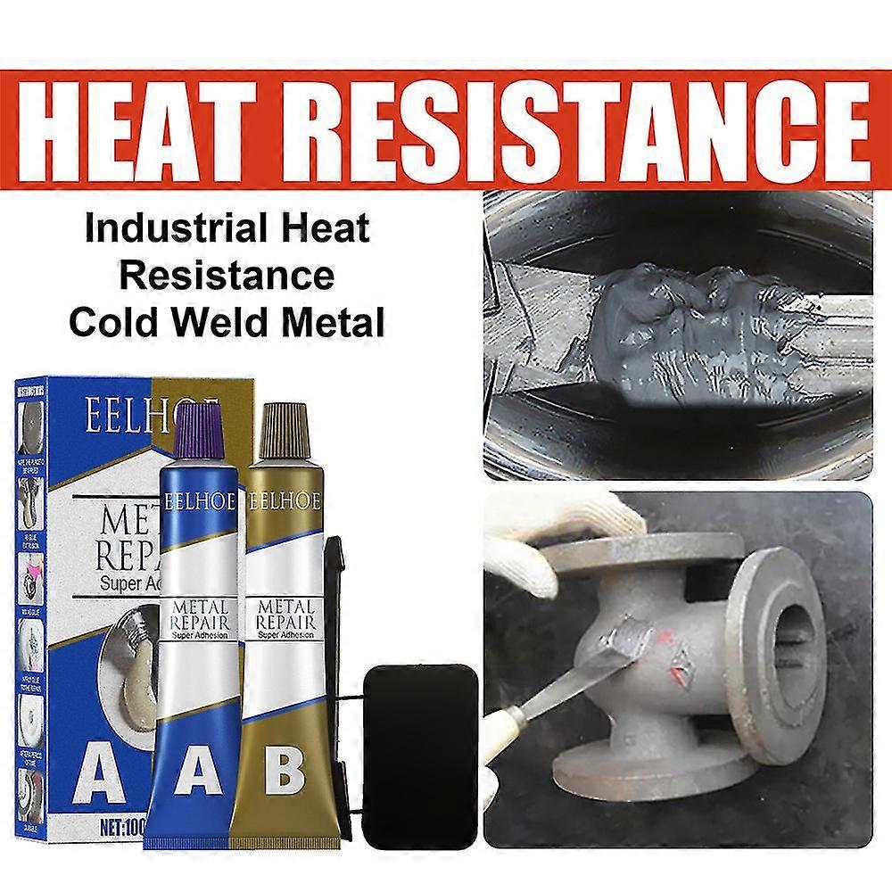 إصلاح المعادن Ab الغراء مجموعة للماء السحر لحام إصلاح لصق الكراك مانع التسرب