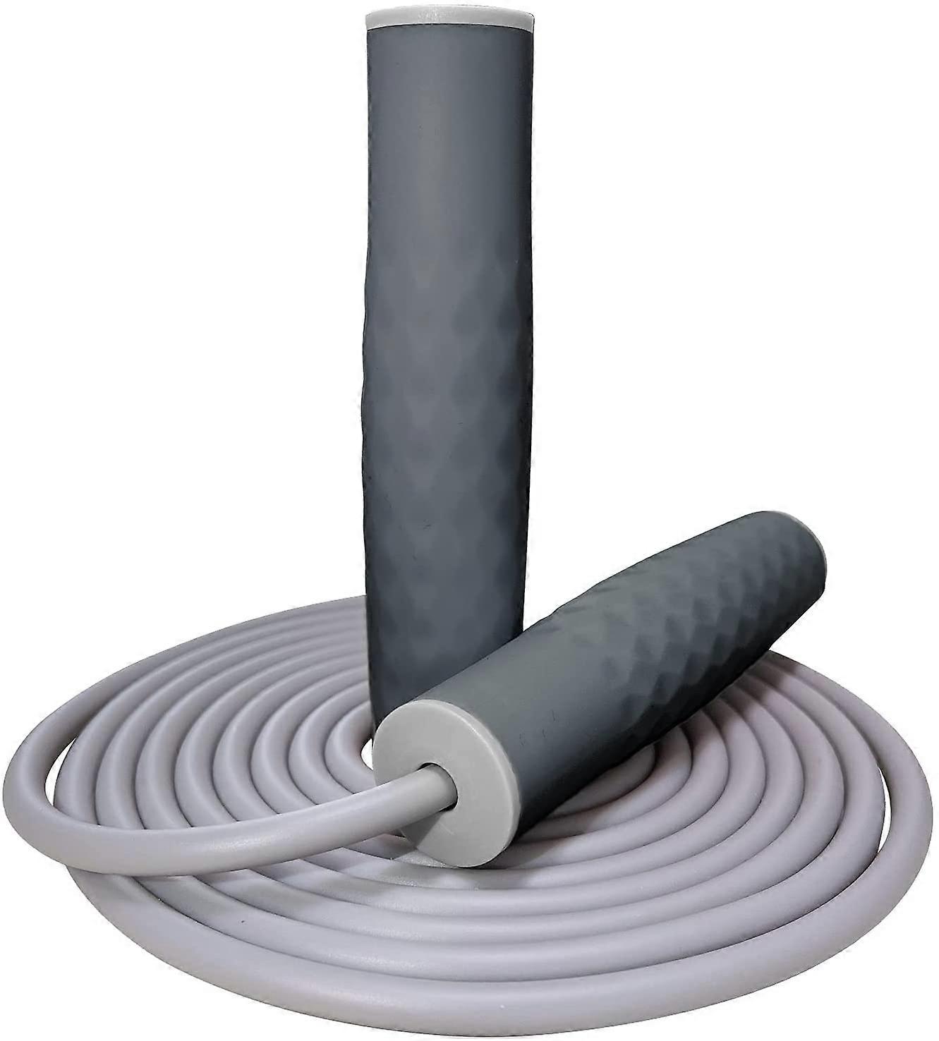 Weighted Jump Rope, Silicone Thick Heavy Skipping Rope
