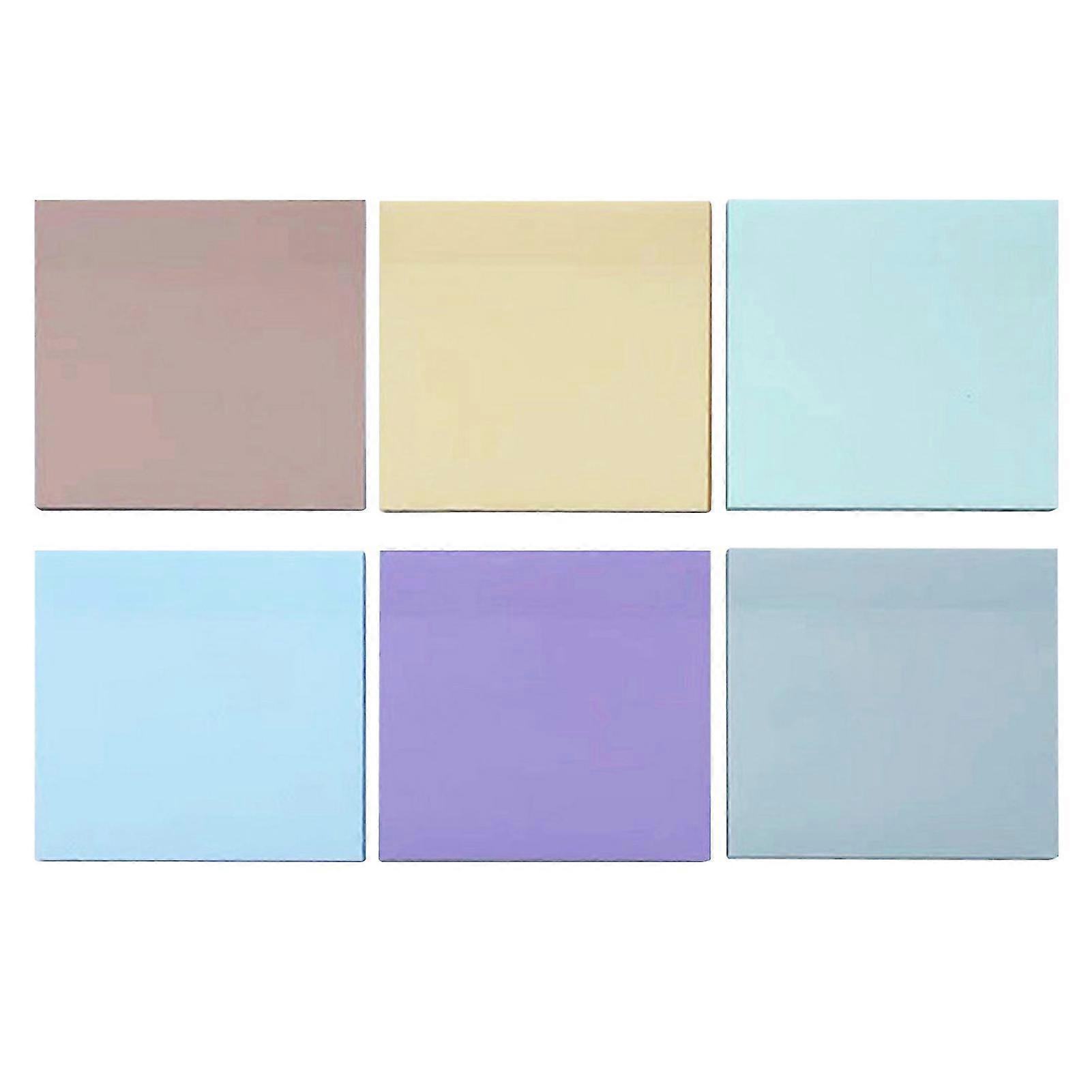 300sheets Pet Waterproof School Office Self-stick Note Adhesive Message Reminder