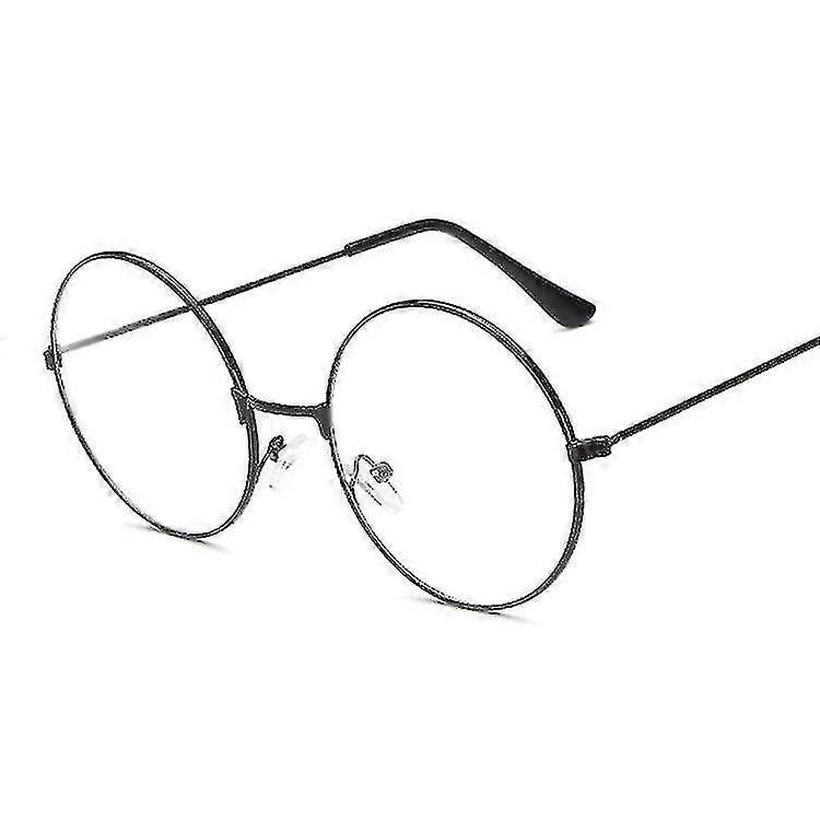 Unisex Fash Metal Frame Glasses