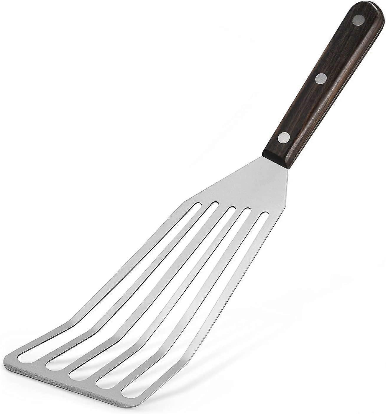 Ventas promocionales Pala con mango de madera inoxidable 12.6" x 3.4"