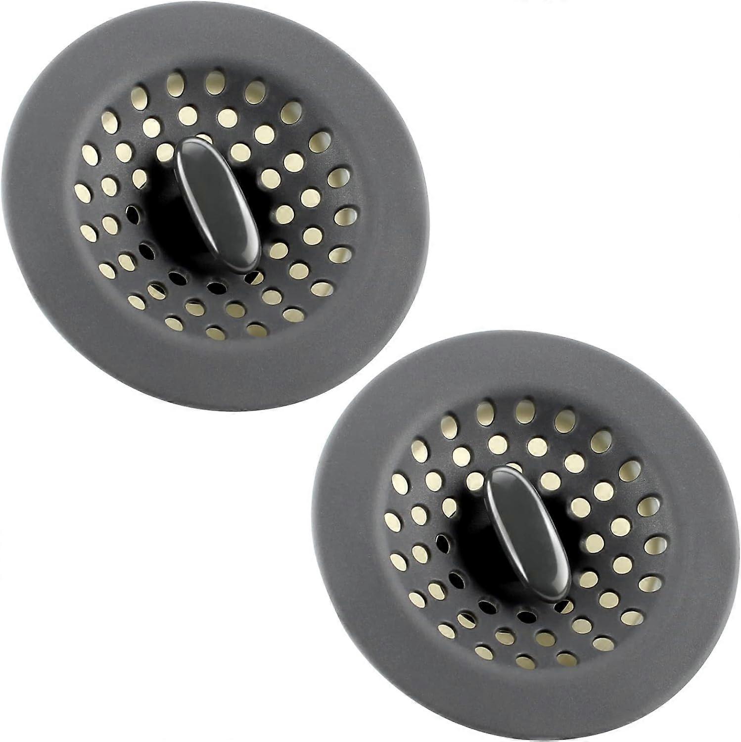 Kitchen Sink Plug Strainer: Kitchen Sink Strainer Sink Plug Replacement Hole Diameter 80mm(2PCS)