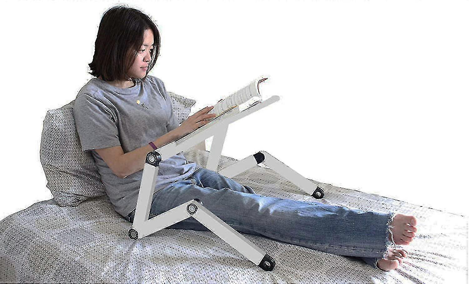 Qazx Reading Stand With Adjustable Height And Tilt Ideal For Books/tablets/documents Perfect For Textbooks. Aluminum, Black. Asdf Christmas