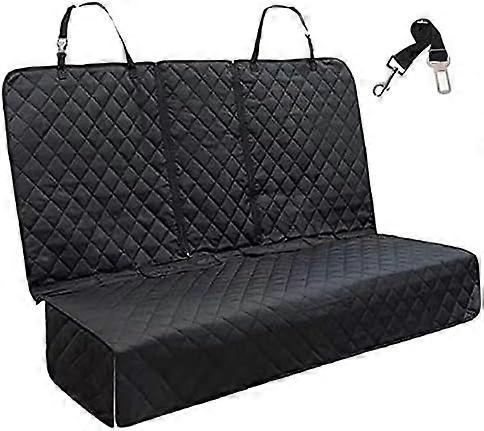 أغطية مقعد السيارة غطاء مقعد للحيوانات الأليفة مقاوم للماء بنسبة 100٪ مقاوم للخدش ، غطاء مقعد للحيوانات الأليفة شديد التحمل وغير قابل للانزلاق ، قادر على السيارات والشاحنات وسيارات الدفع الرباعي