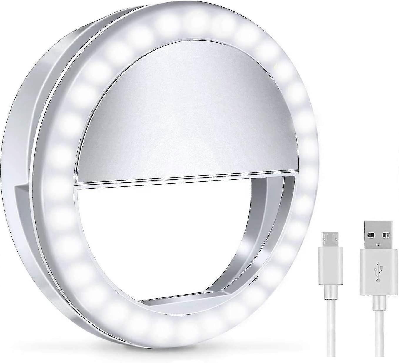 Led Selfie Light Rechargeable Dimmable Lights Portable