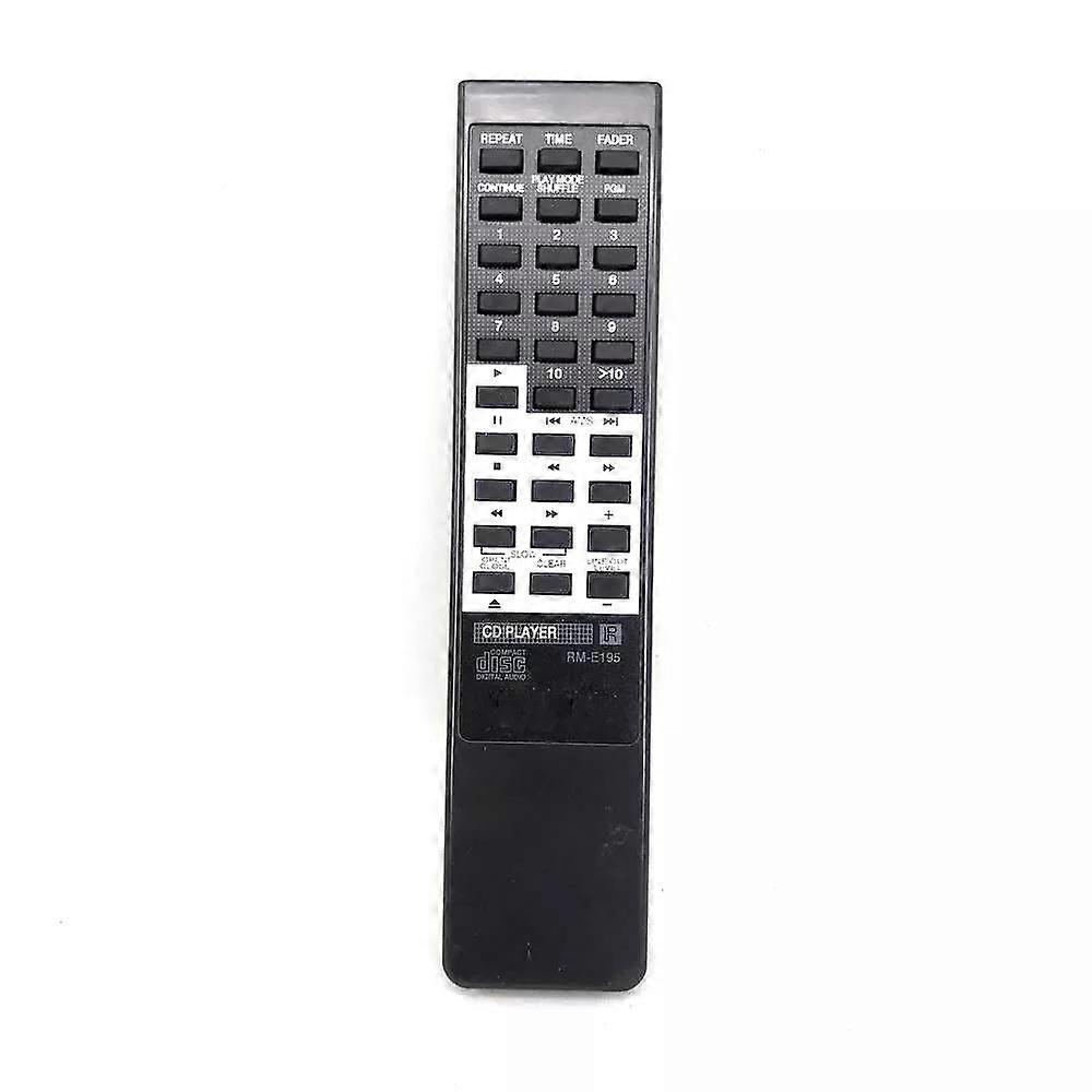 New Replacement RM-E195 CD Audio Disc DVD System Remote Control For Sony RME195