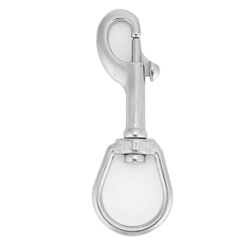 316 ενιαίο εξάρτημα καταδύσεων Swivel Eye Snap γάντζου ανοξείδωτου