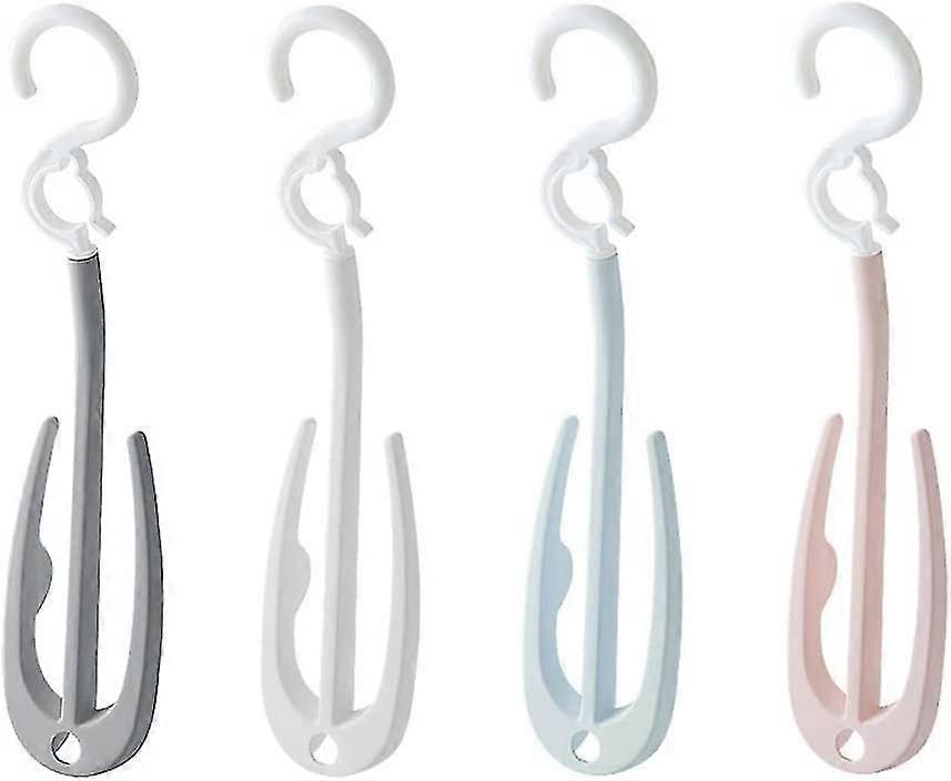 Shoe Drying Rack Rotating, Connectable Shoes Drying Hook Organizer, Save Space Dry Shoe Rack, Shoe Hanger For Home Storage Supermarket Display