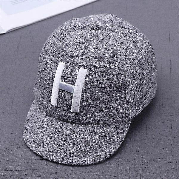 Verstelbare Ball Boys Spring Baseball Cap [Grijs]