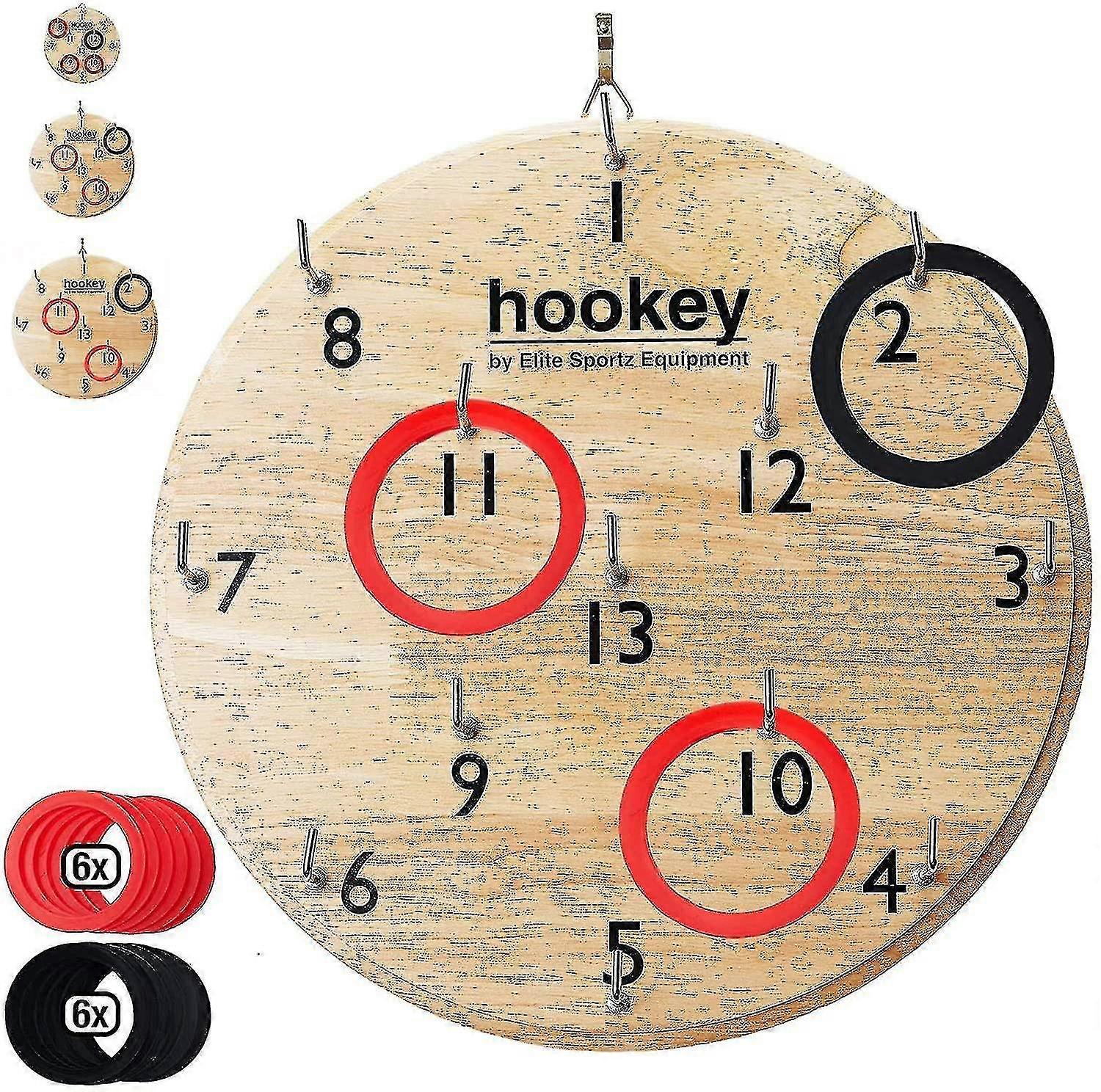 Elite Ring Toss Giochi per adulti Bambini - Giochi per il divertimento all'aperto al coperto - Dormitorio, Gara, Barbecue, Spiaggia, , Cam Yard Giochi per tutti A