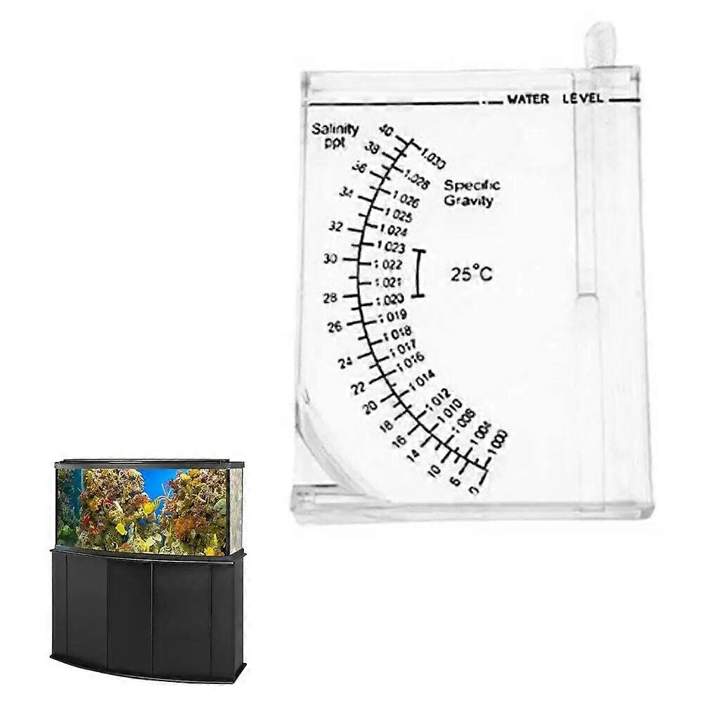 مقياس كثافة مياه البحر مقياس كثافة مياه البحر مقياس مقياس حوض السمك اختبار طين المياه مقياس كثافة قياسي أوتوماتيكي دقيق لحوض السمك خاص بالبحر