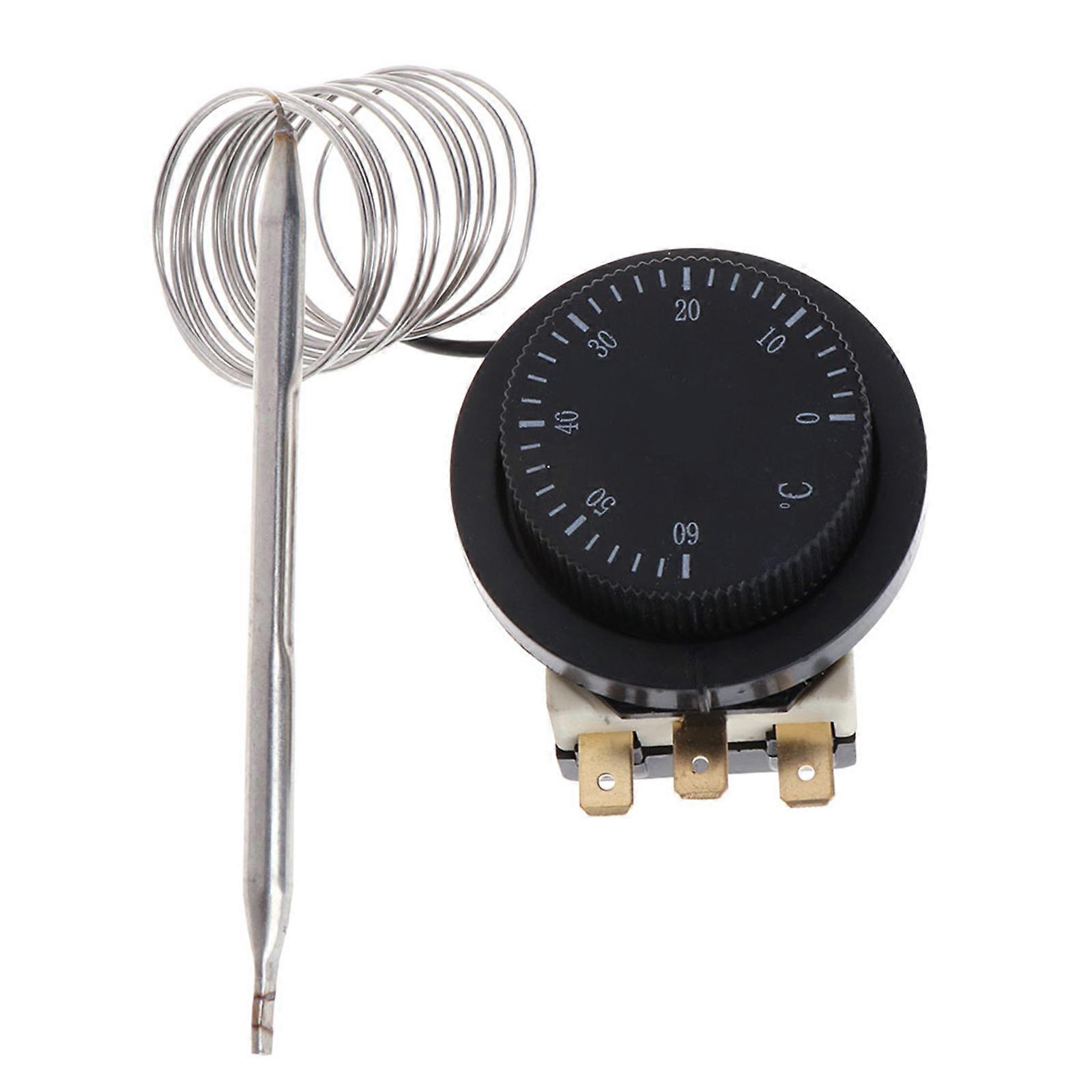 0-60 Temperature Control Switch 250V/380V 16A Designed for Electric Oven