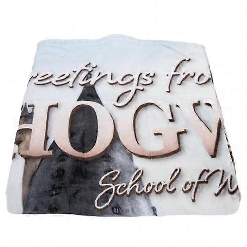 Harry Potter Premium Fleecedecke Hogwarts Castle