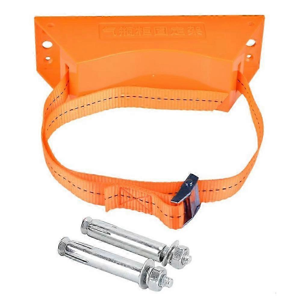 Cylinder Mounted Bracket Gas Cylinder Bracket ABS Gas Cylinder Holdersuitablesuitable for RV Caravan,