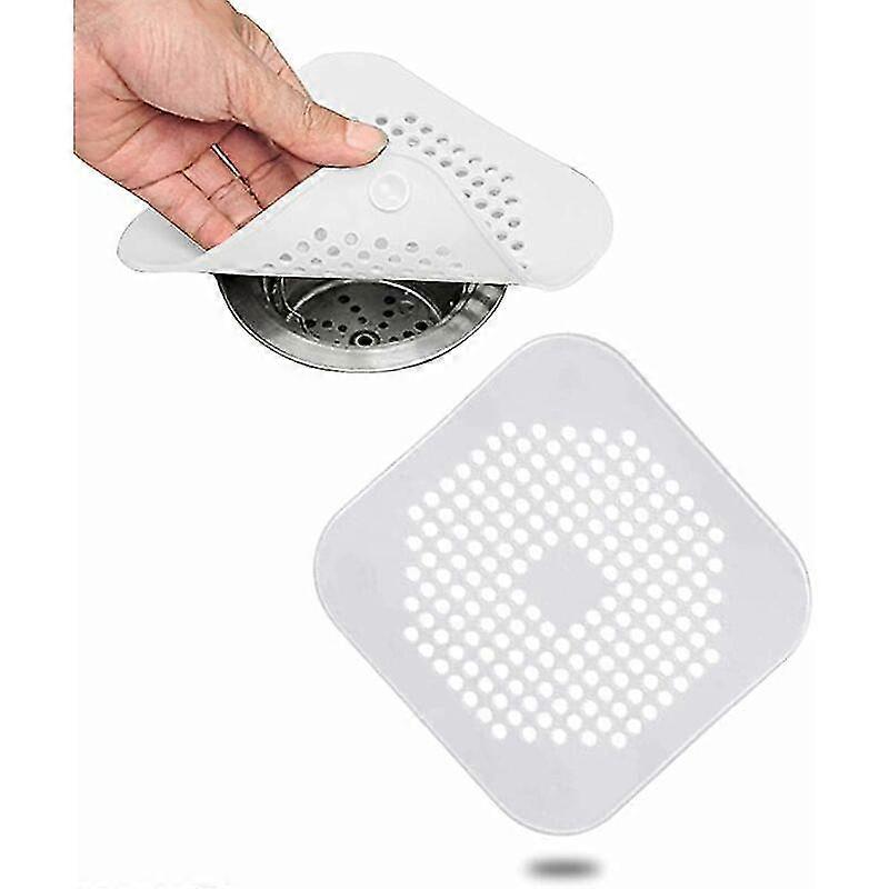 Silikon-Abflussschutz, Küchenspülensieb mit Saugnapf, Wannenabflussdeckelsieb, Küchen- und Badezimmerspülensieb