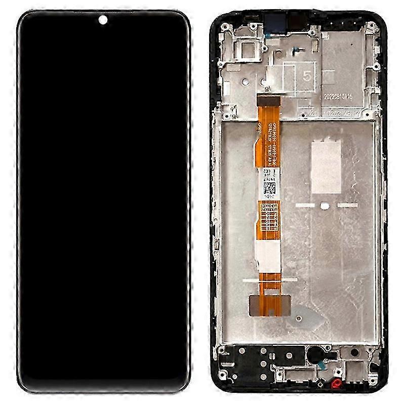 Compatible vivo Y35 OEM Grade S LCD Screen and Digitizer Assembly + Frame Phone Part (without Logo)