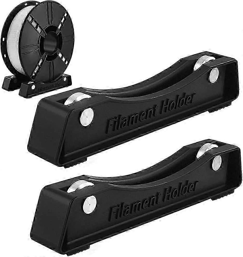 3D Printer Filament Spool Holder, Adjustable PLA ABS, 2-Pack