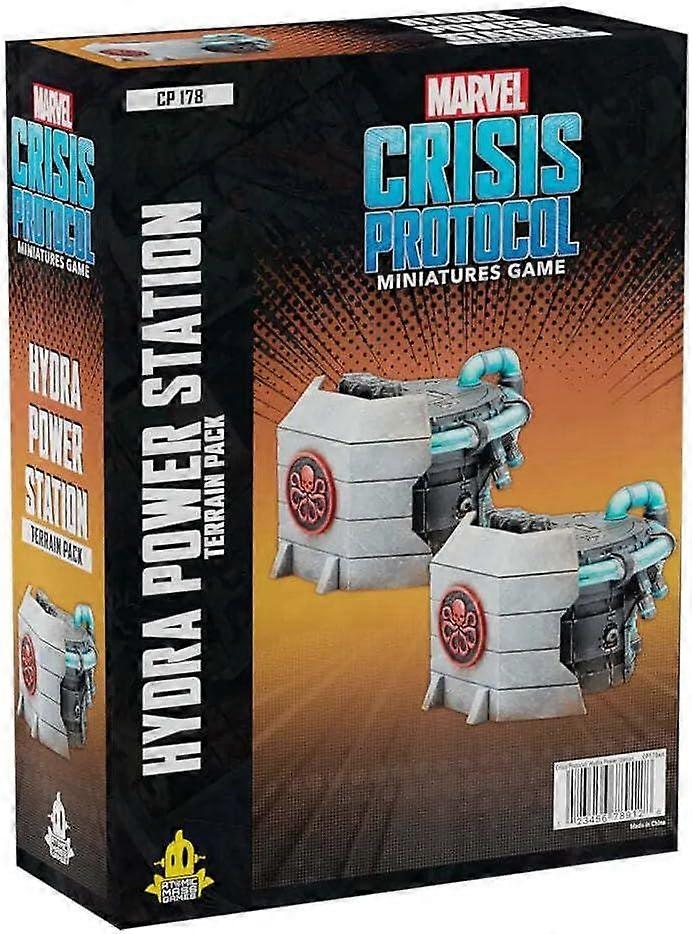 Marvel Crisis Protocol Hydra Power Station Terrain Pack