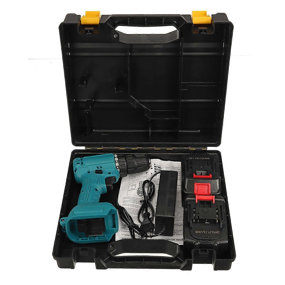 10Mm Electric Drill 25 Gear Torque Adjustment Switch Stepless Speed