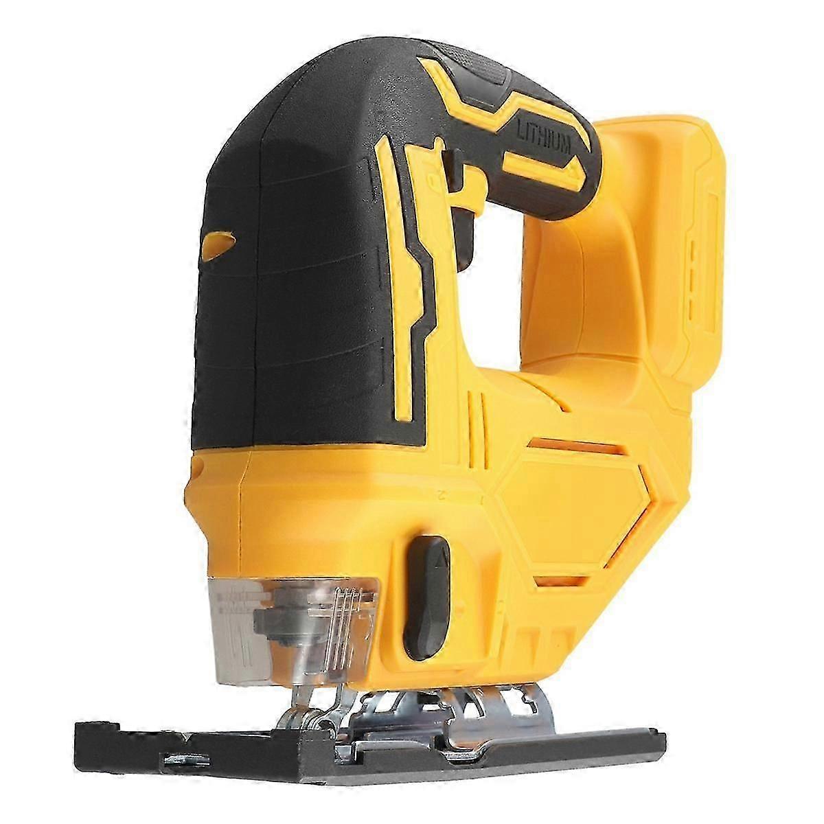 Scie sauteuse sans fil Scie sauteuse électrique 3 engrenages Outils électriques multifonctions portables pour le travail du bois pour 18v 20