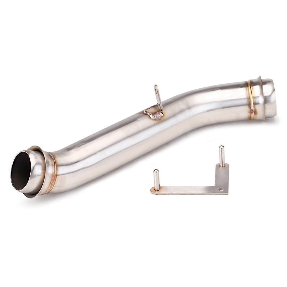 Motorcycle Exhaust Muffler for 1290 2014-2016 Middle Section Exhaust Pipe Modified Escape Pipe