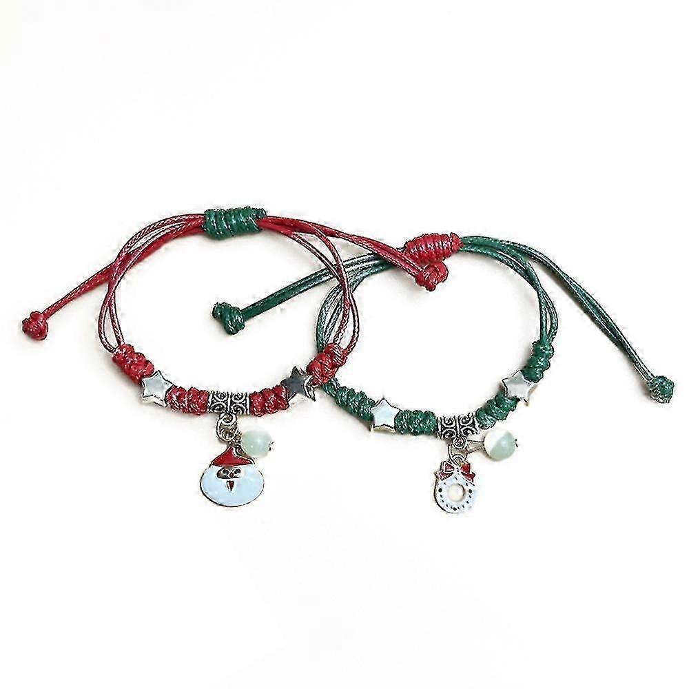 Pulsera de Navidad para Adolescentes (D, Estilo)