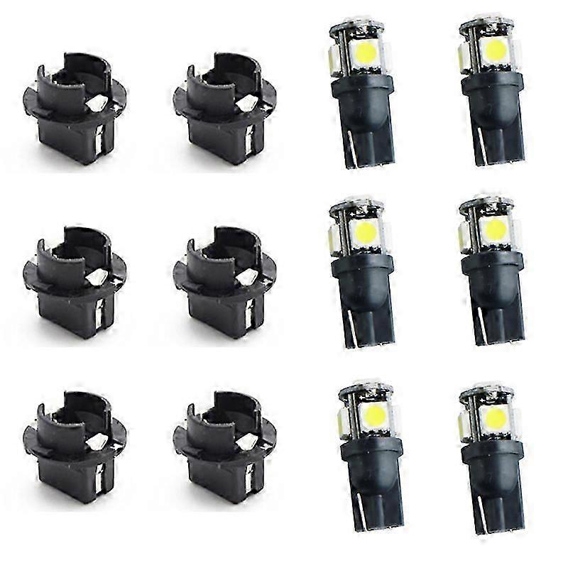 T10 Twist Lock Plug and Play Bulb Holder Sockets Fit Instrumente Panel Lumini pentru BMW 3-SERIES E36 E46 Fit W5W 168 192 194
