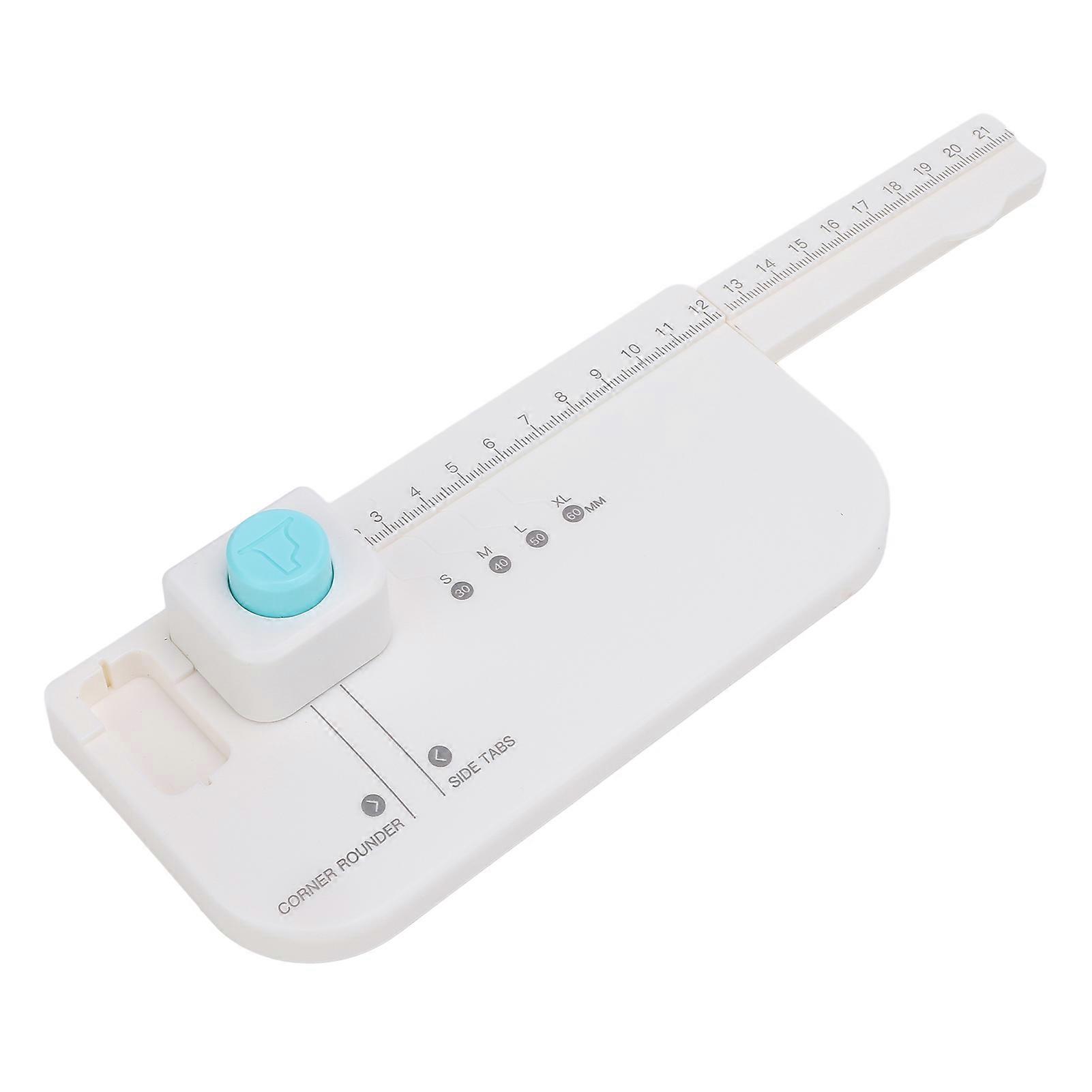 Tab Puncher for Paper Crafts 4-Size Multifunctional Divider Board