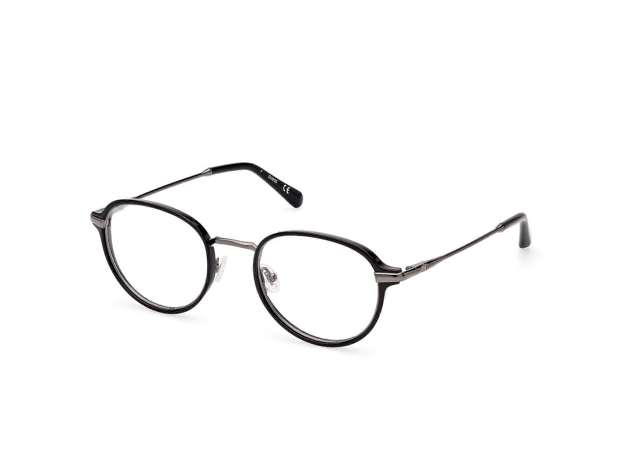 Eyewear Frames Guess GU50079 001 shiny black 51/22/145 MAN