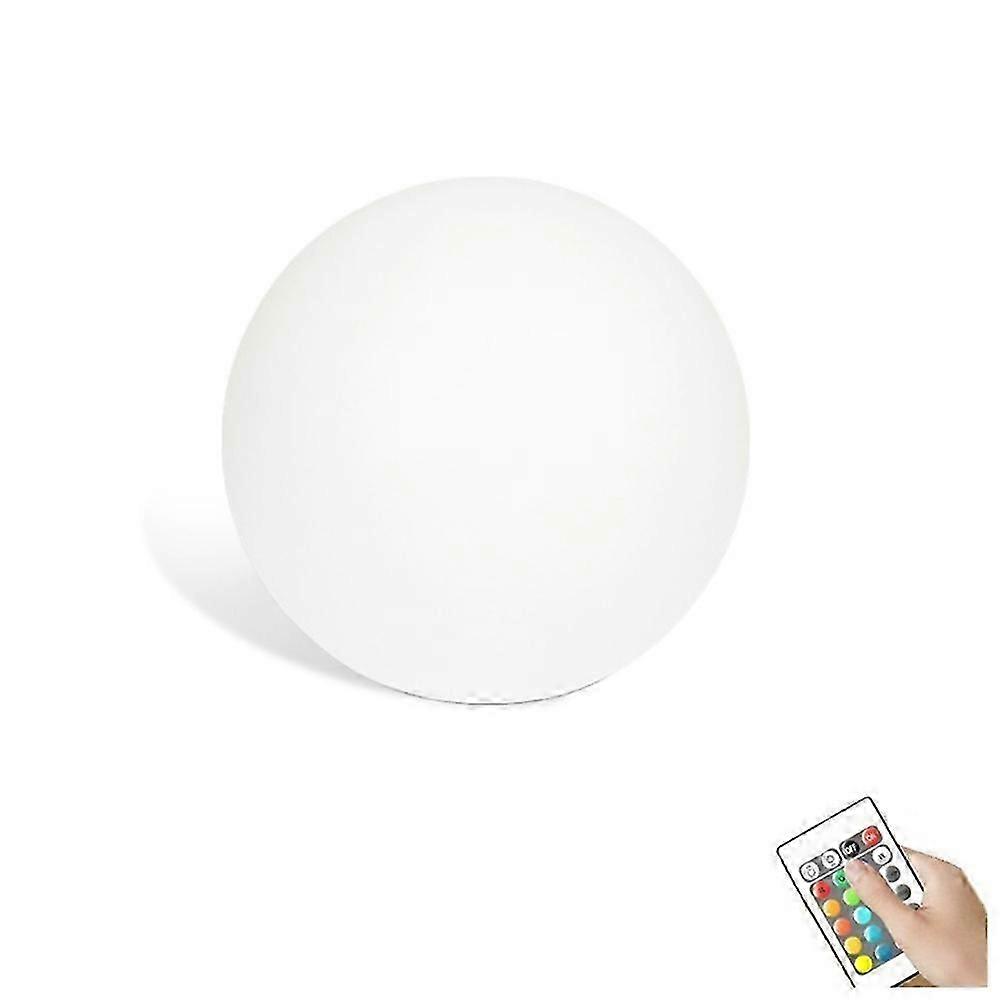 Led Dimmable Floating Pool Lights Ball With Remote 16 Rgb Colors 4 Modes Rechargeable Waterproo