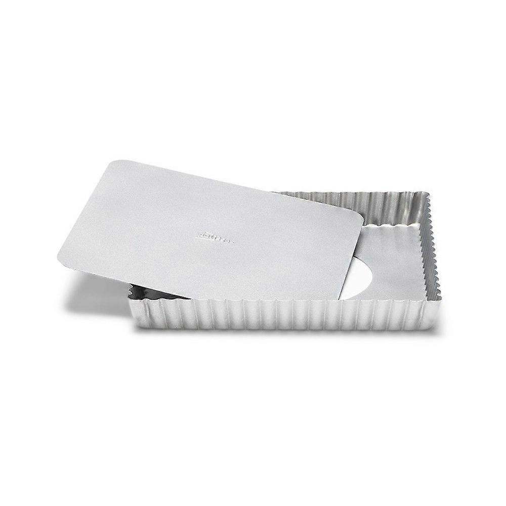 Patisse quiche pan with removable bottom 21x21cm Silver-top P03566
