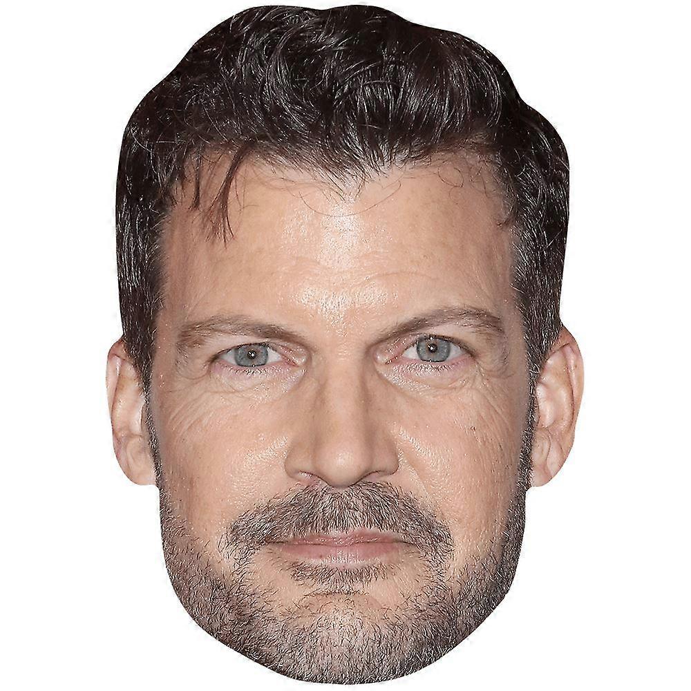 Mark Deklin (Beard) Big Head. Larger than life mask.