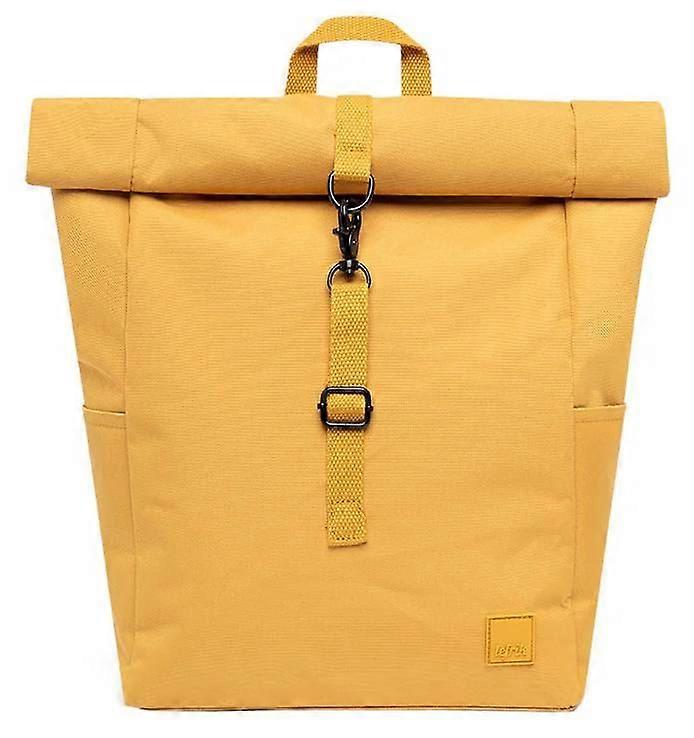 Lefrik Roll Mini Backpack - Mustard Yellow