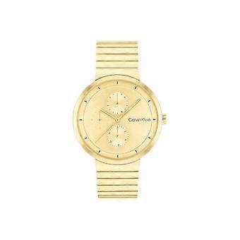 Create Women's Analog Quartz Watch with Stainless Steel Bracelet 25100030