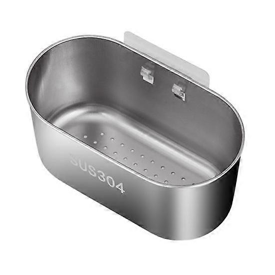 Stainless Steel Sink Drain Basket Rustproof Corrosion Resistant Efficient Filtering Kitchen