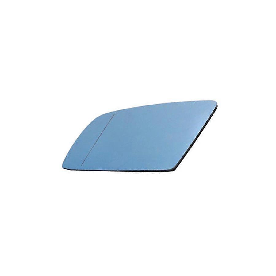 Replacement Blue Left Mirror Glass for BMW E60 E61 2003-2010