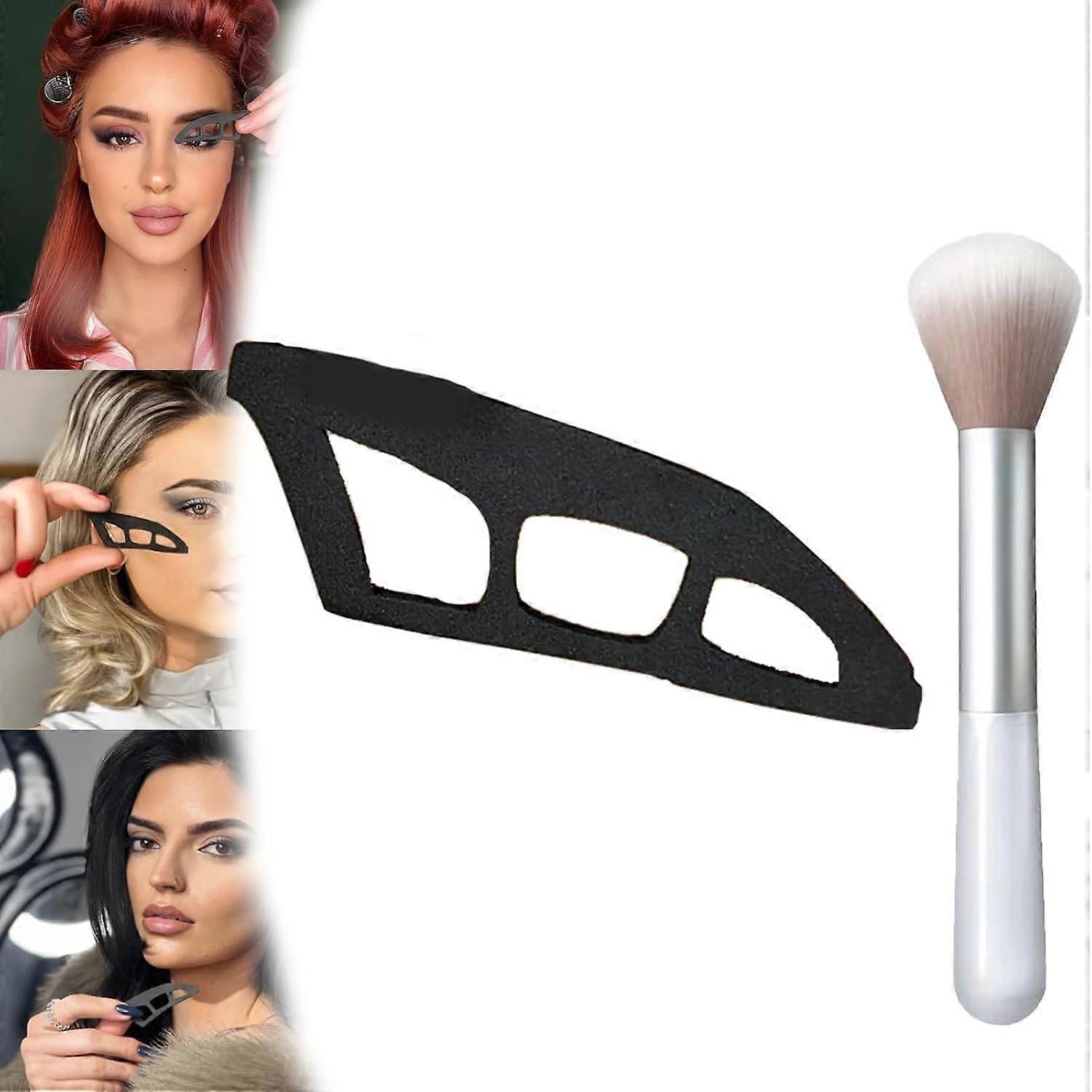 Eyetour Eyeshadow Tool, Eyetour Your Glam Bestie, Eyetour Eyeshadow Guide, Eyetour Makeup Tool for Eyeshadow, Eyeshadow Stencils for Eyes, Eyeliner Te